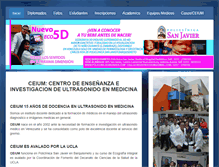 Tablet Screenshot of ceium.net